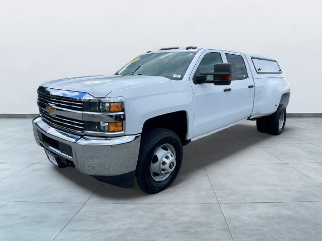 Used 2017 Chevrolet Silverado 3500 W/T w/ WT Convenience Package AWD/4WD image 3