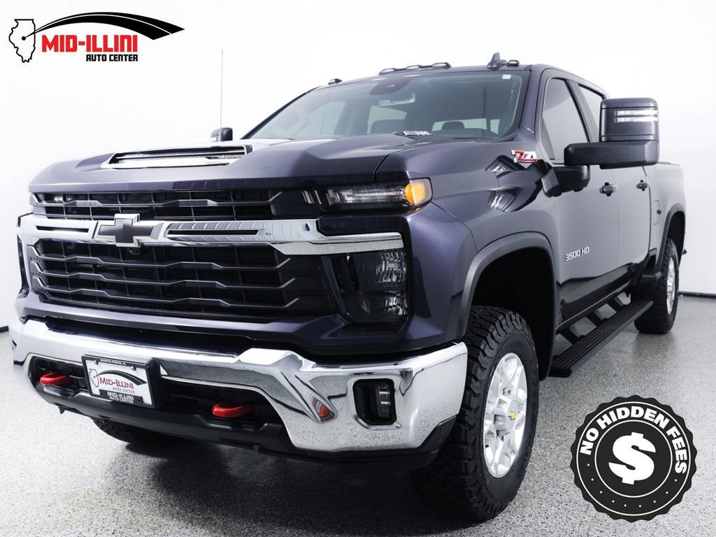 Used 2024 Chevrolet Silverado 3500 LT w/ All Star Edition AWD/4WD image 1