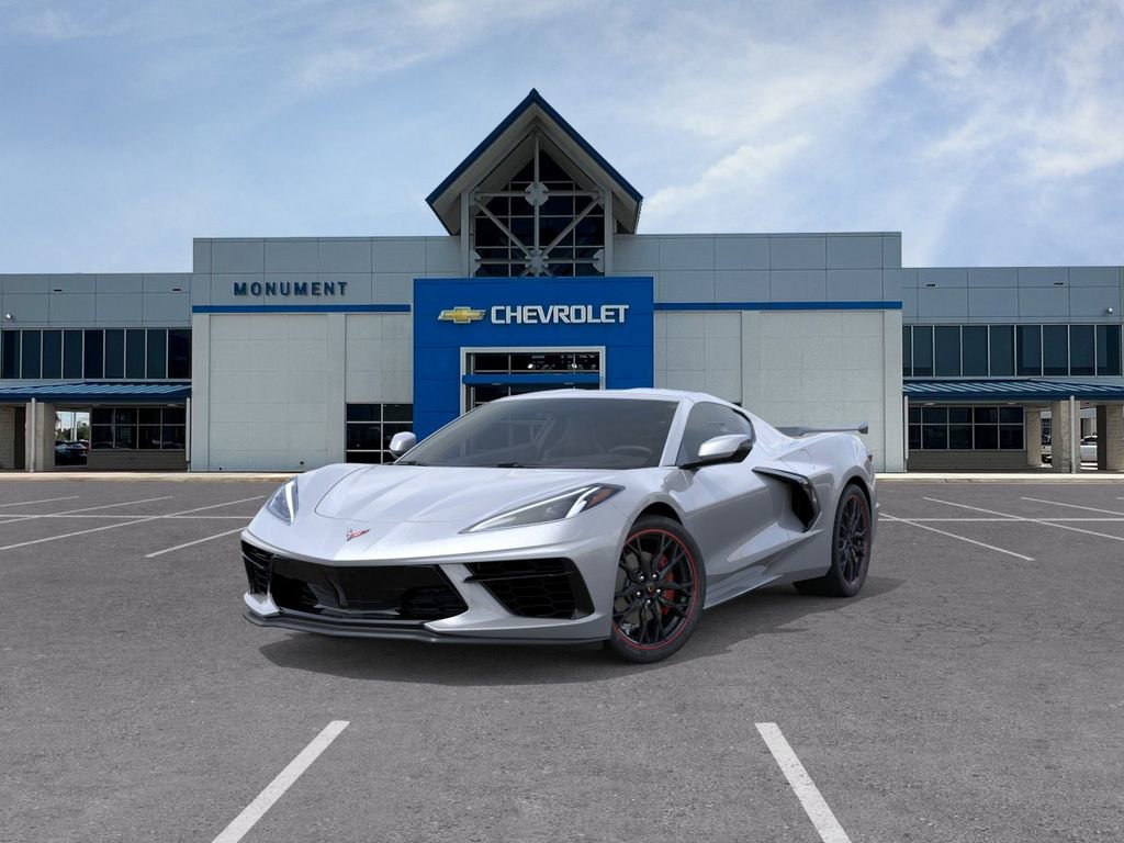 New 2026 Chevrolet Corvette Stingray Coupe w/ 1LT RWD image 8