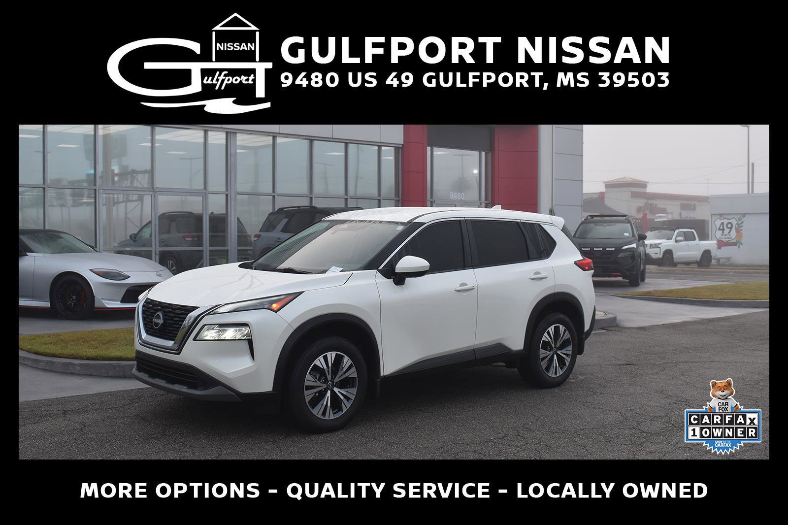 Used 2023 Nissan Rogue SV