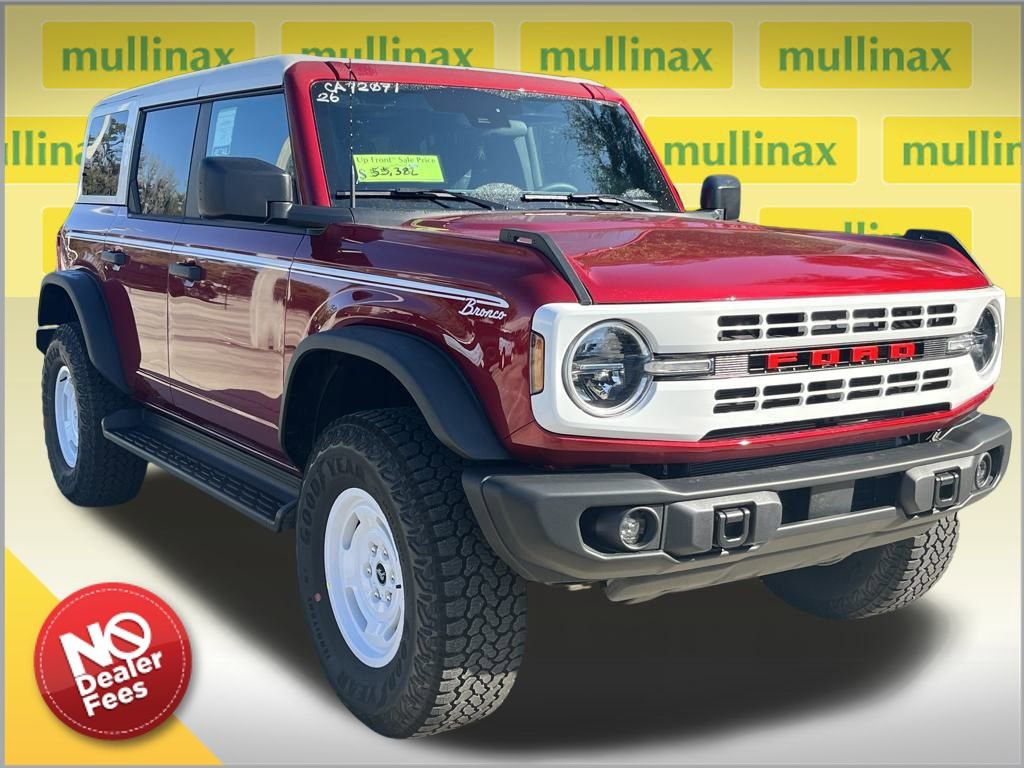 New 2026 Ford Bronco Heritage Edition image 1
