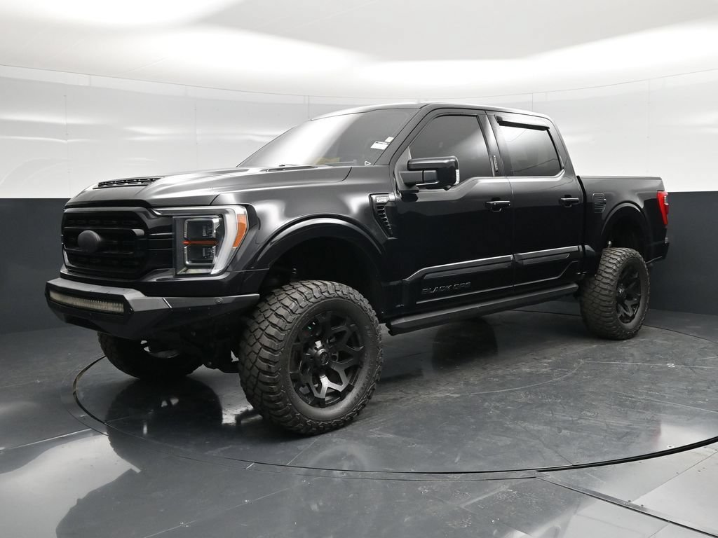 Used 2022 Ford F150 Lariat w/ Equipment Group 502A High AWD/4WD image 6