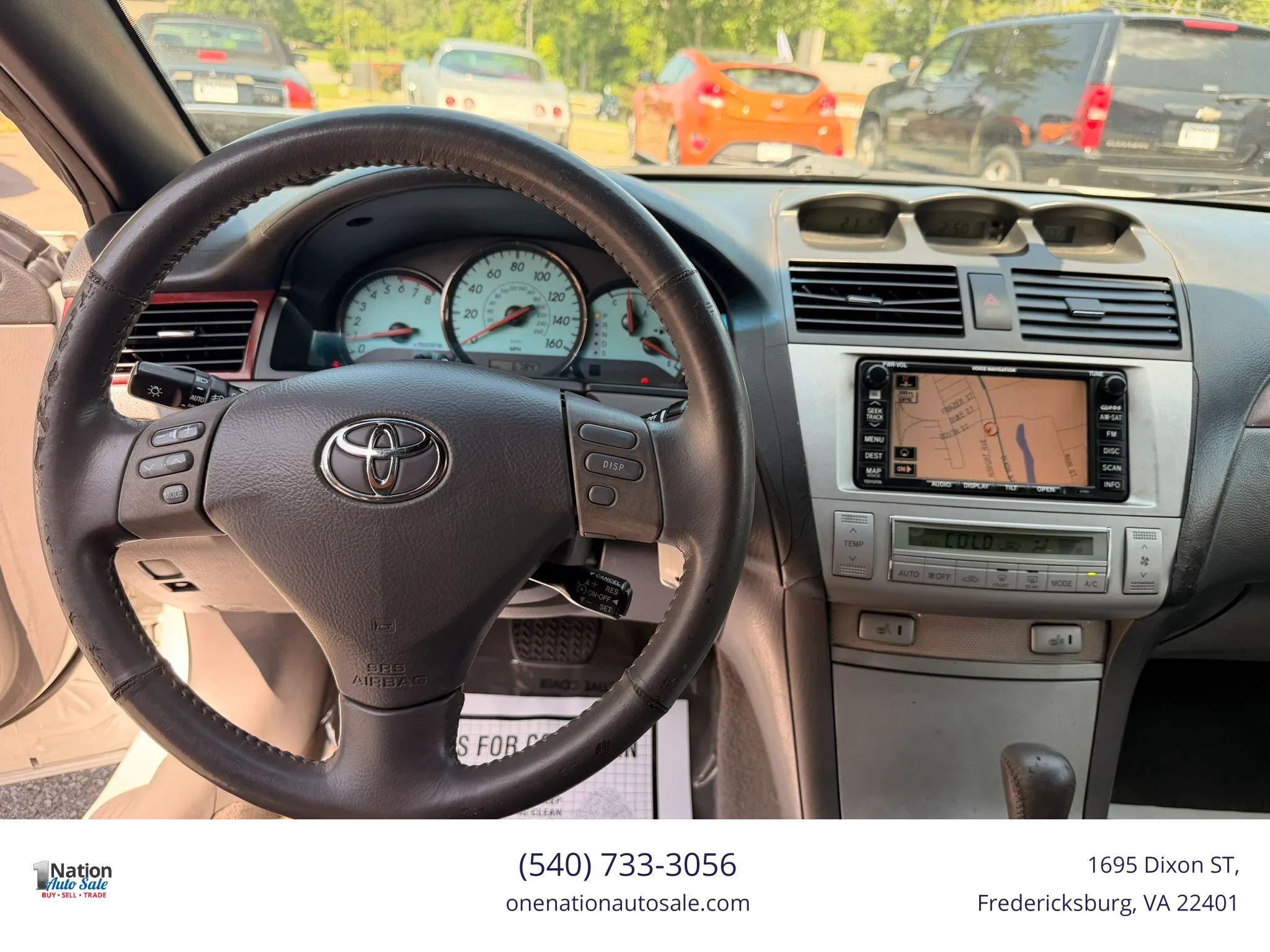 Used 2004 Toyota Solara SLE w/ Preferred Accessory Pkg FWD image 10