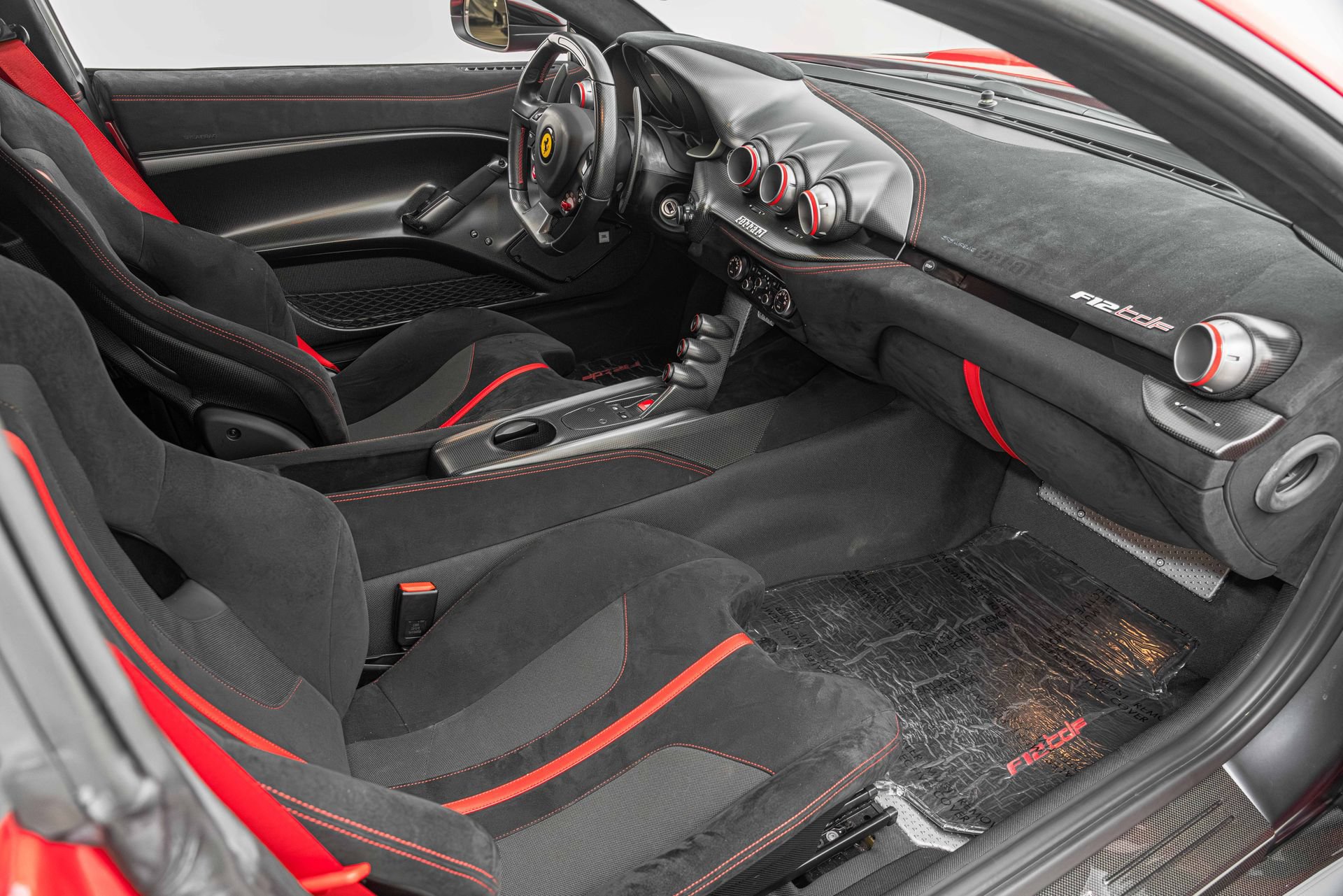 Certified 2016 Ferrari F12tdf RWD image 28