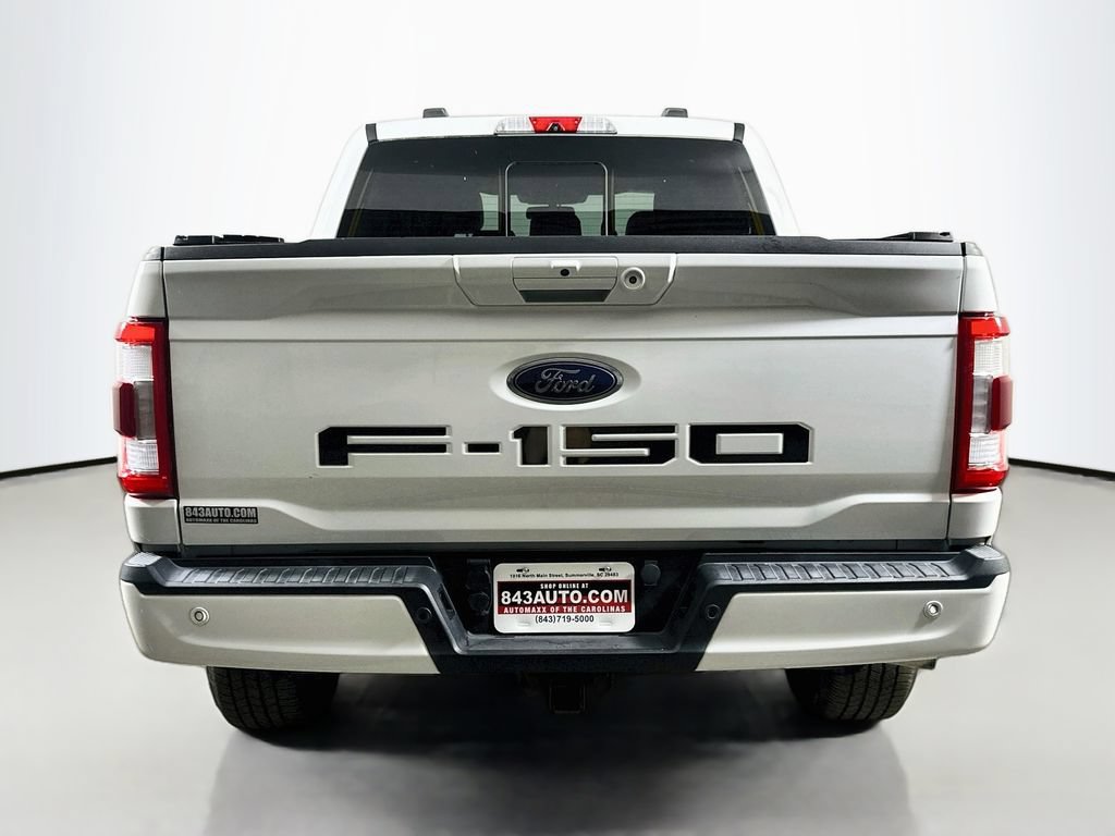 Used 2021 Ford F150 Lariat w/ Equipment Group 502A High AWD/4WD video 3