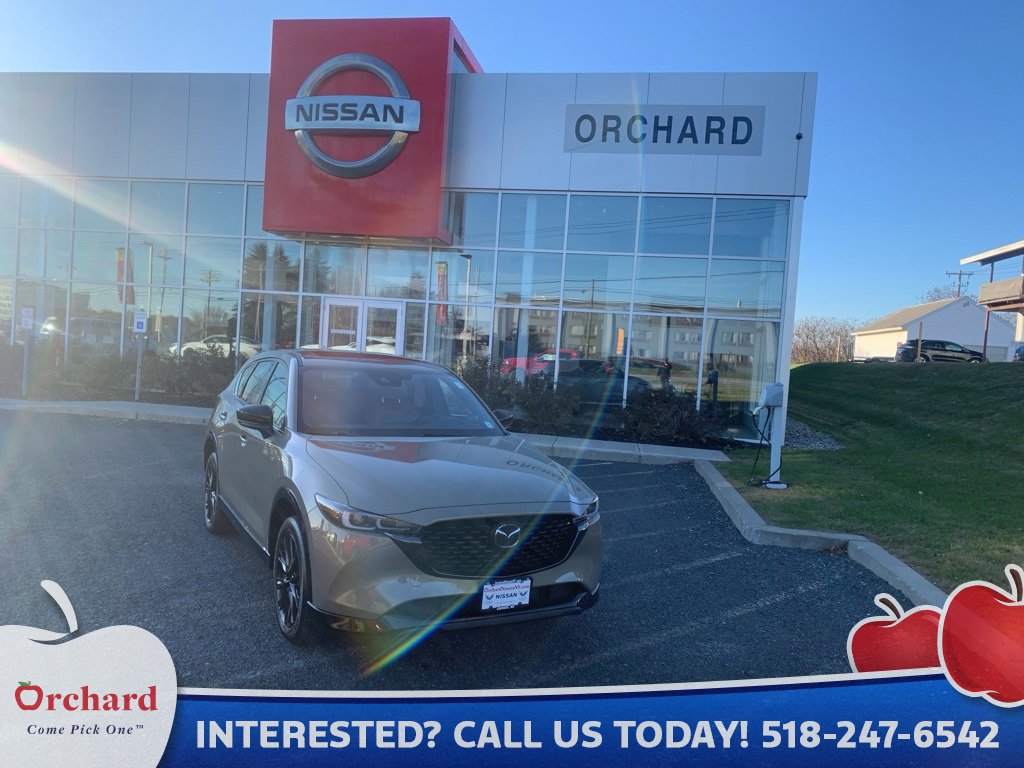 Used 2024 MAZDA CX-5 Carbon Edition