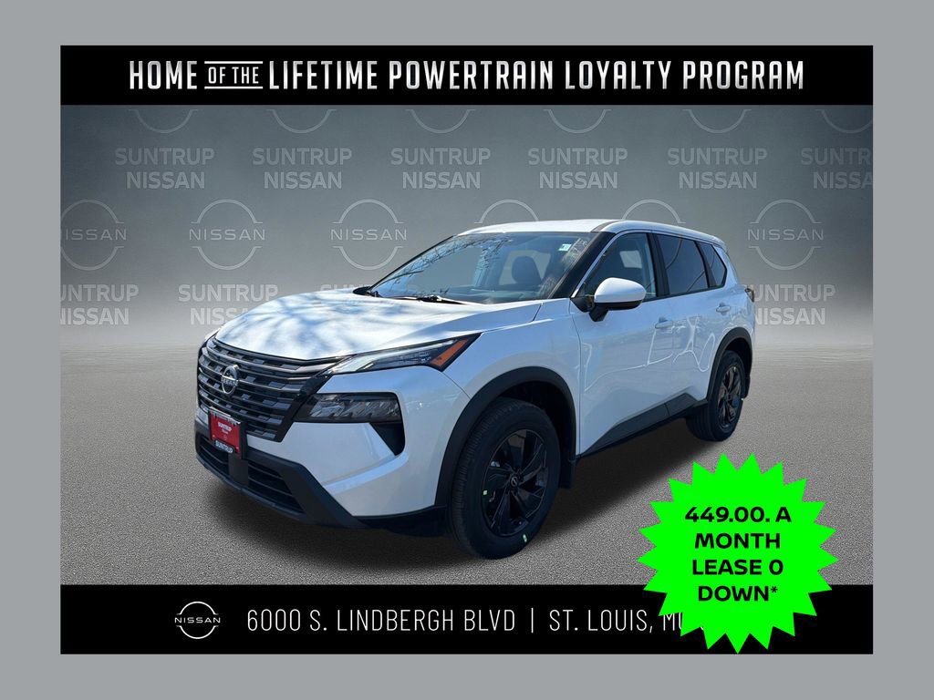New 2026 Nissan Rogue SV AWD/4WD image 1