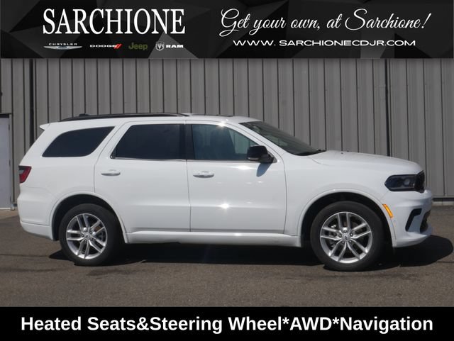 Used 2025 Dodge Durango GT AWD/4WD image 1