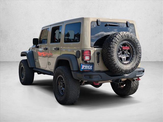 Used 2017 Jeep Wrangler Unlimited Rubicon image 8