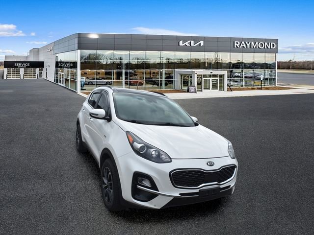 Used 2022 Kia Sportage EX w/ EX Technology Package AWD/4WD image 10
