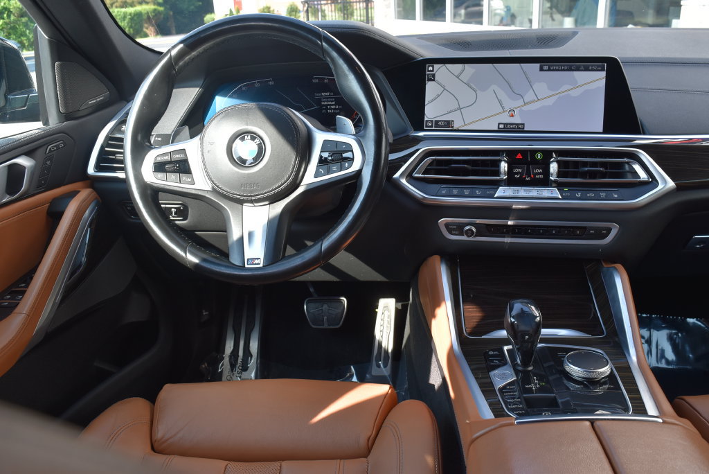 Used 2021 BMW X6 xDrive40i w/ M Sport Package AWD/4WD image 12