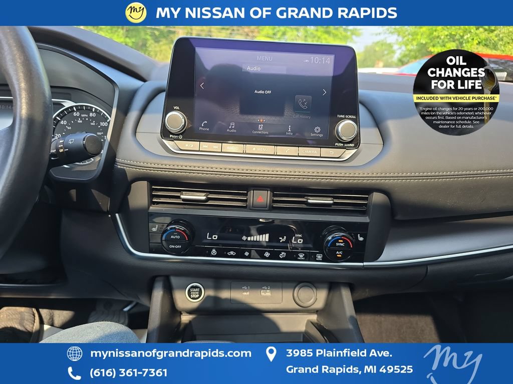 Used 2023 Nissan Rogue SV w/ SV Premium B Package AWD/4WD image 21