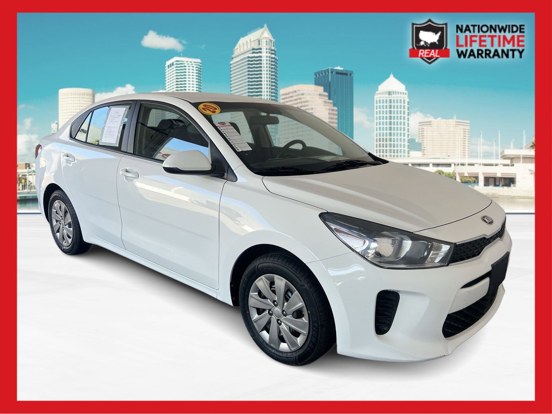 Used 2020 Kia Rio S
