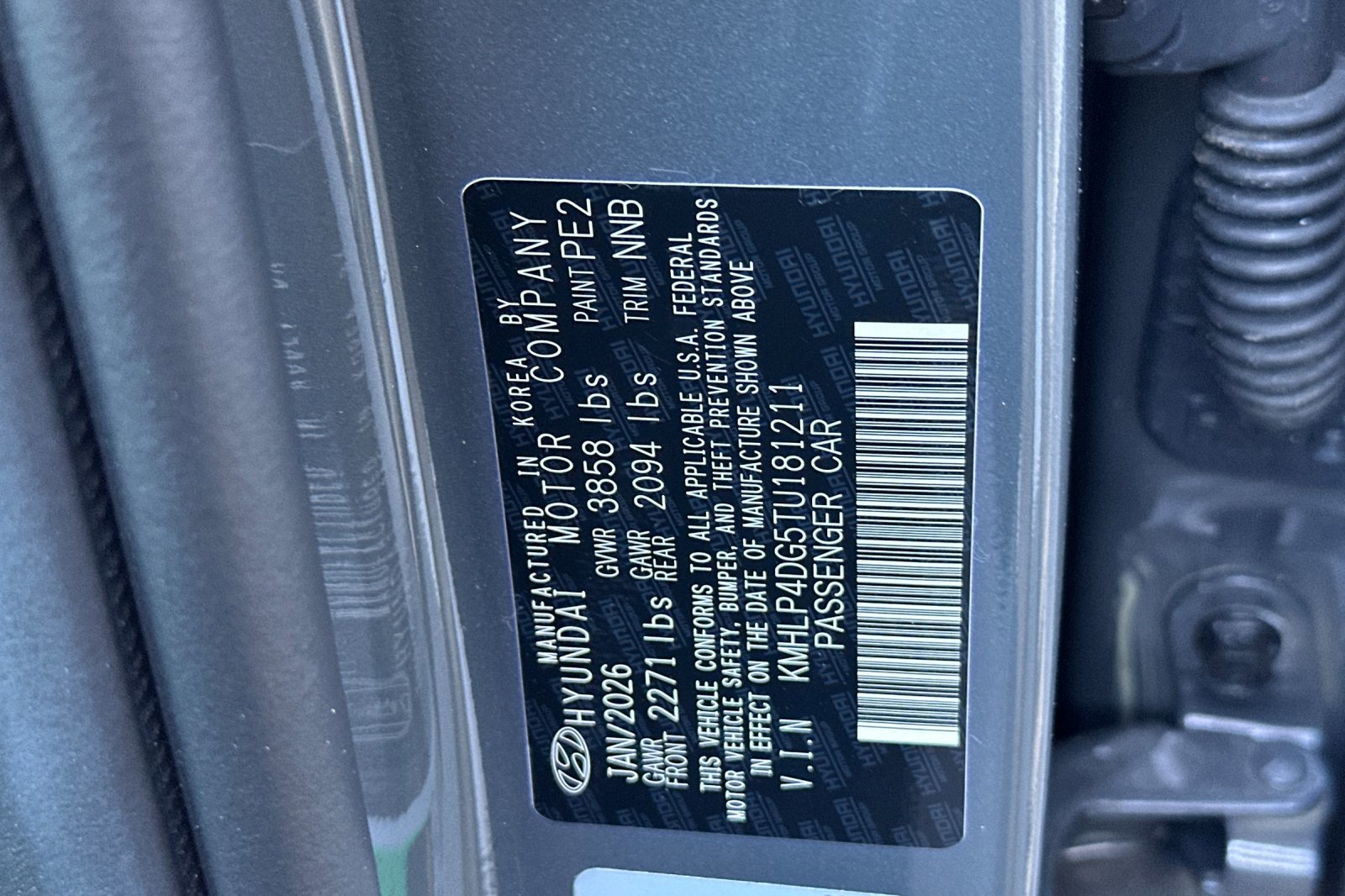 New 2026 Hyundai Elantra Limited FWD image 28