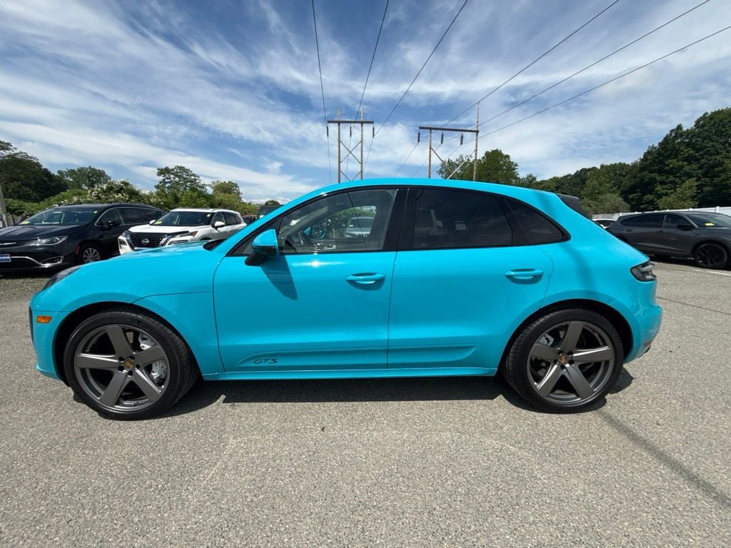 Used 2021 Porsche Macan GTS AWD/4WD image 8