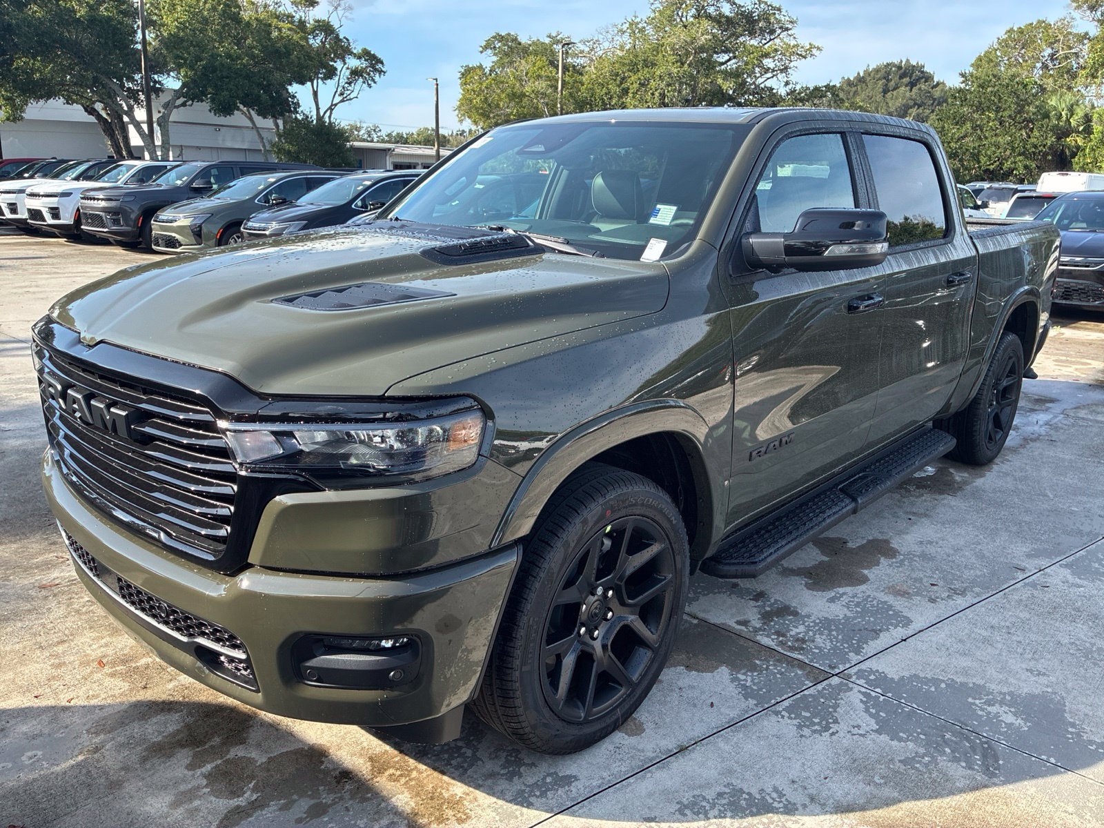 New 2027 RAM 1500 Laramie AWD/4WD image 19