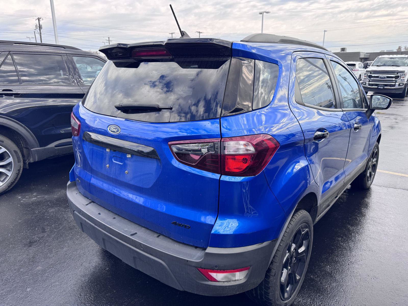 Used 2021 Ford EcoSport SES AWD/4WD image 4