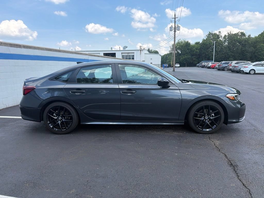 Certified 2025 Honda Civic Sport image 6