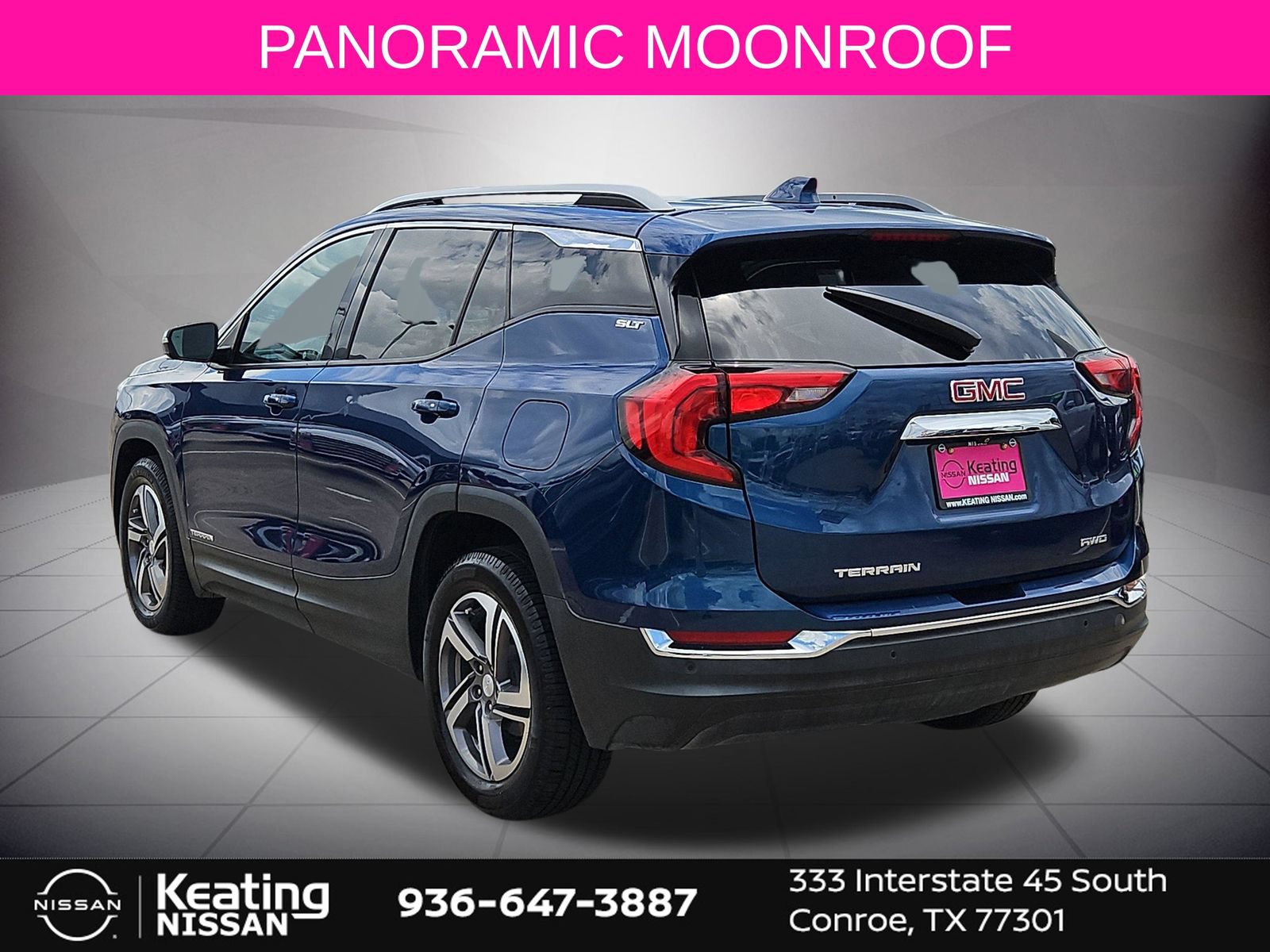 Used 2021 GMC Terrain SLT w/ Infotainment Package II AWD/4WD image 5