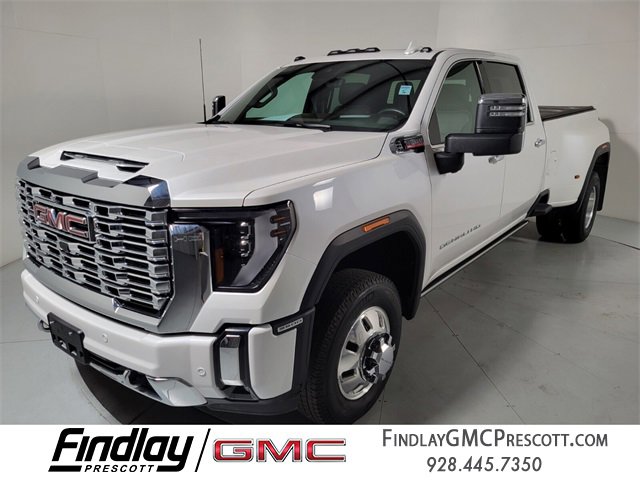 Certified 2024 GMC Sierra 3500 Denali w/ Denali Reserve Package