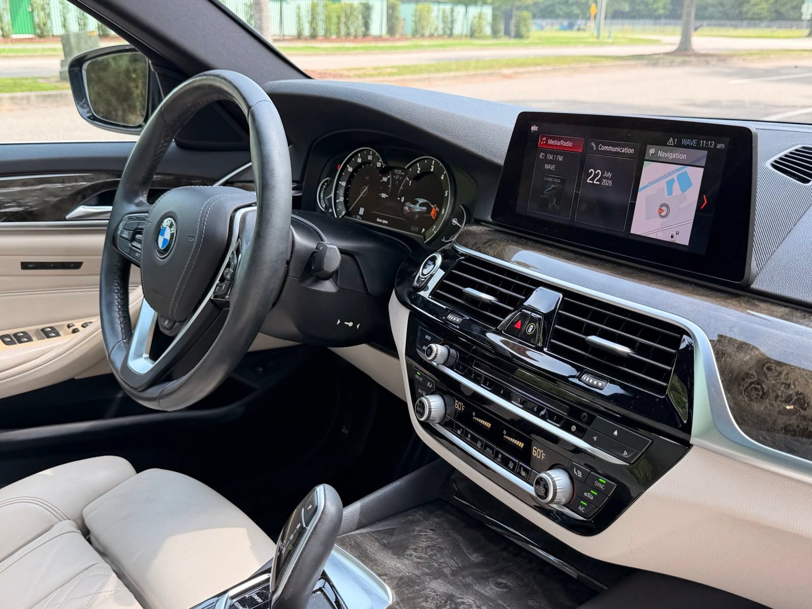 Used 2019 BMW 540i xDrive w/ Convenience Package AWD/4WD image 21