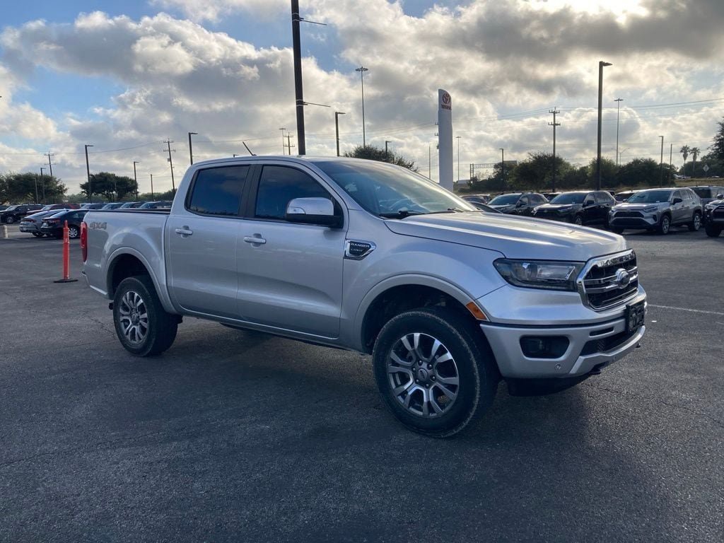 Used 2019 Ford Ranger Lariat w/ Trailer Tow Package AWD/4WD image 3