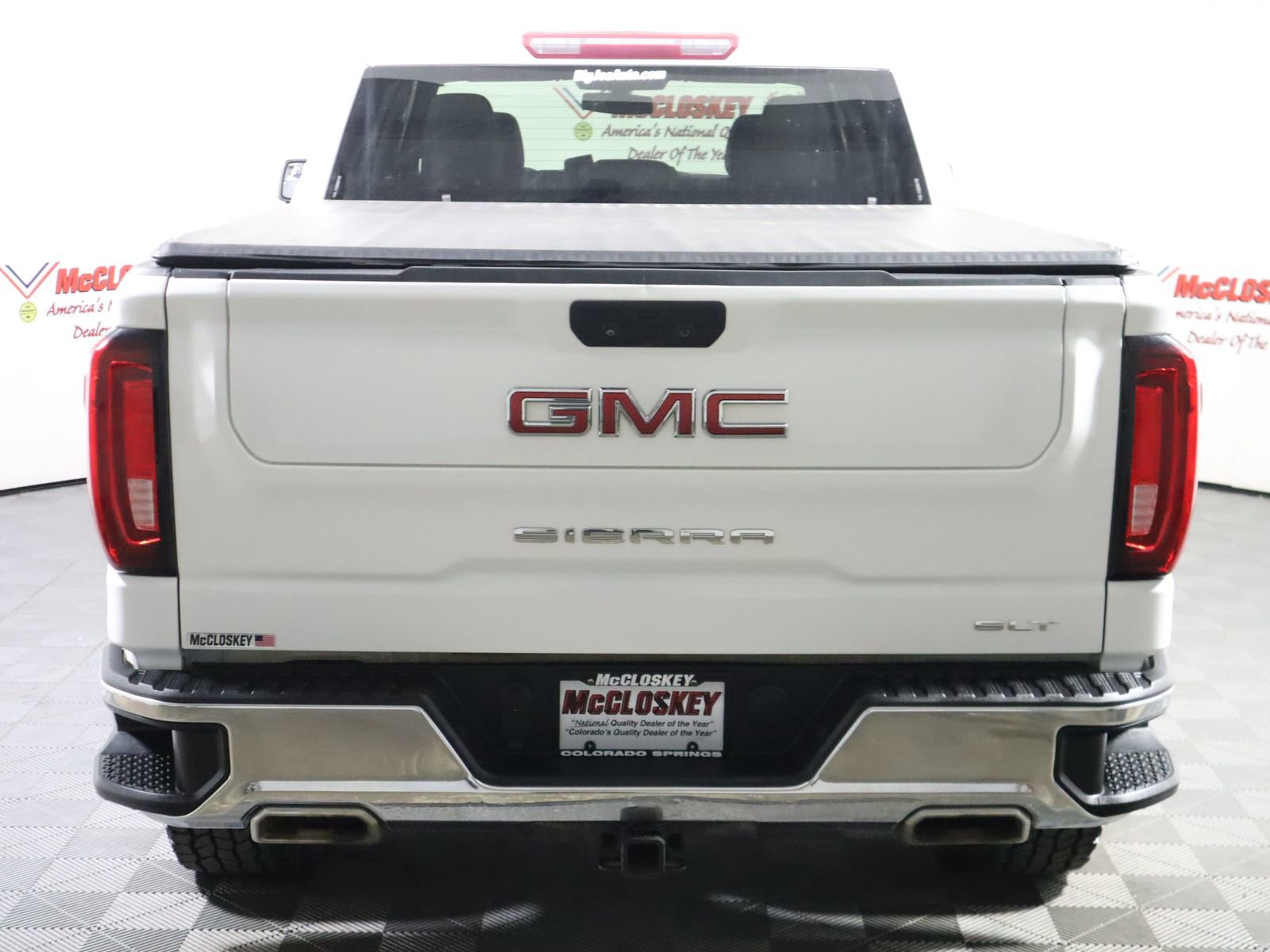 Used 2021 GMC Sierra 1500 SLT w/ Max Trailering Package image 9