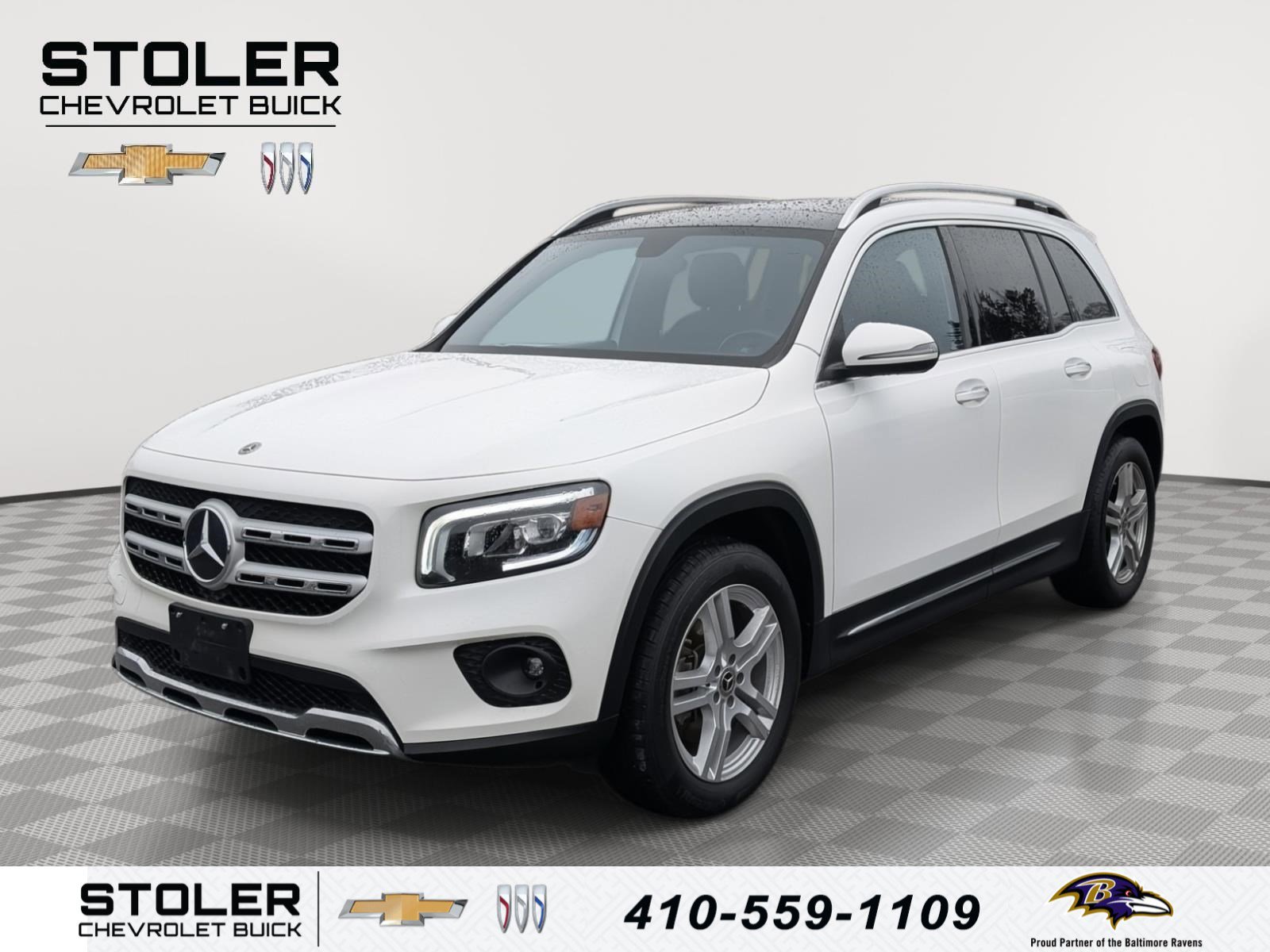 Used 2021 Mercedes-Benz GLB 250 4MATIC image 1