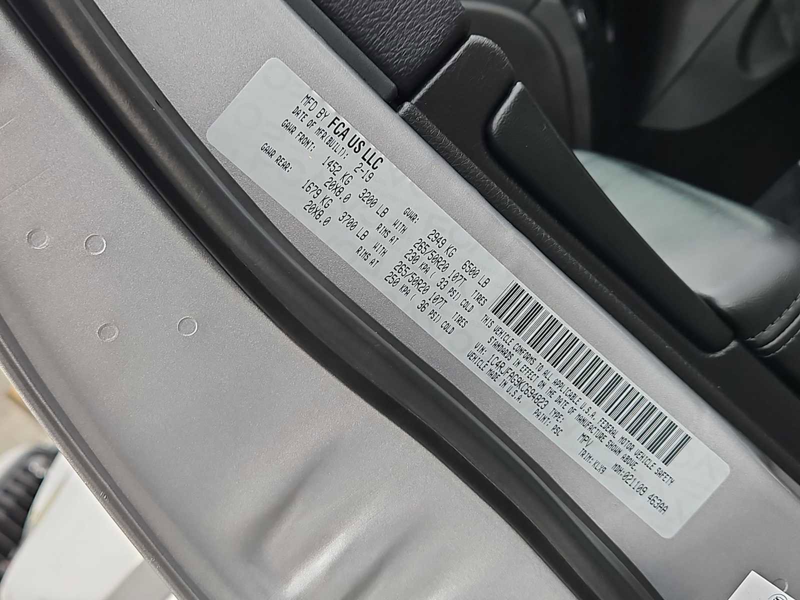 Used 2019 Jeep Grand Cherokee Altitude image 50