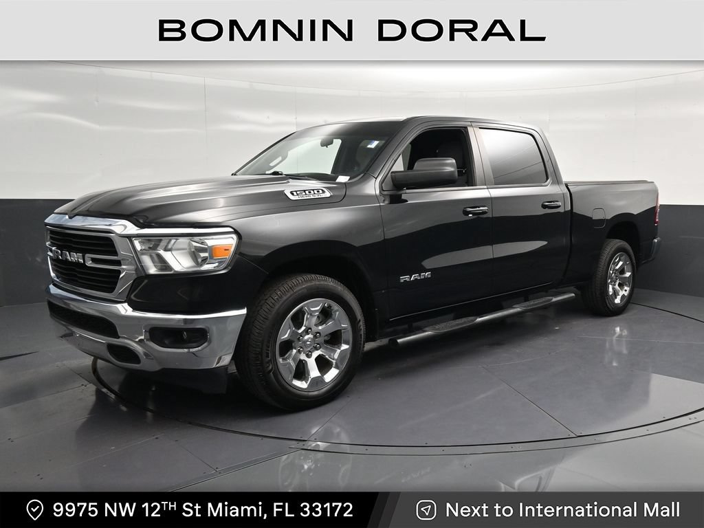 Used 2021 RAM 1500 Big Horn RWD image 1