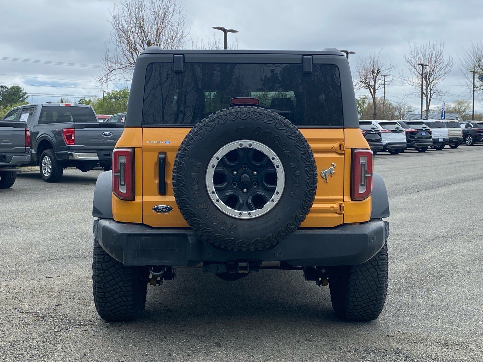 Used 2021 Ford Bronco Outer Banks w/ Sasquatch Package image 3