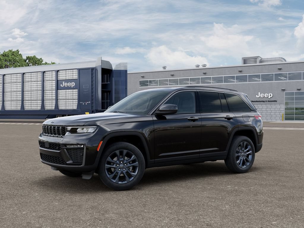 New 2026 Jeep Grand Cherokee Limited AWD/4WD image 2