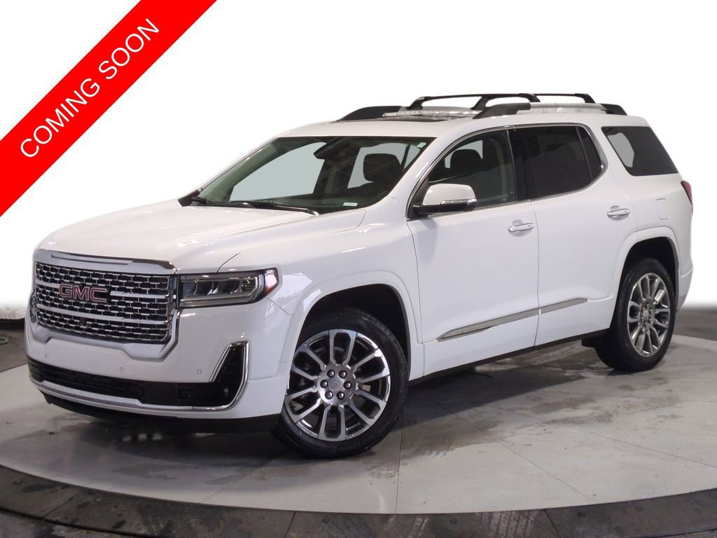 Used 2022 GMC Acadia Denali w/ Denali Ultimate Package