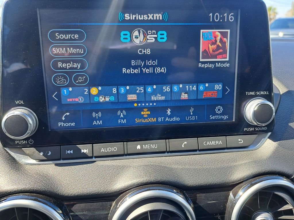 Used 2025 Nissan Sentra SV image 10