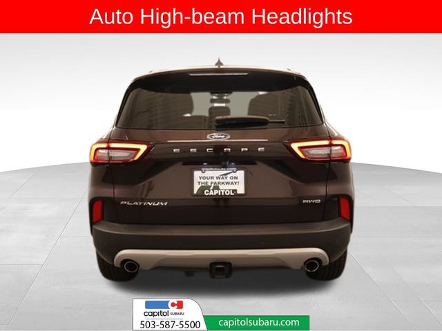 Used 2023 Ford Escape Platinum w/ Premium Technology Package AWD/4WD image 3