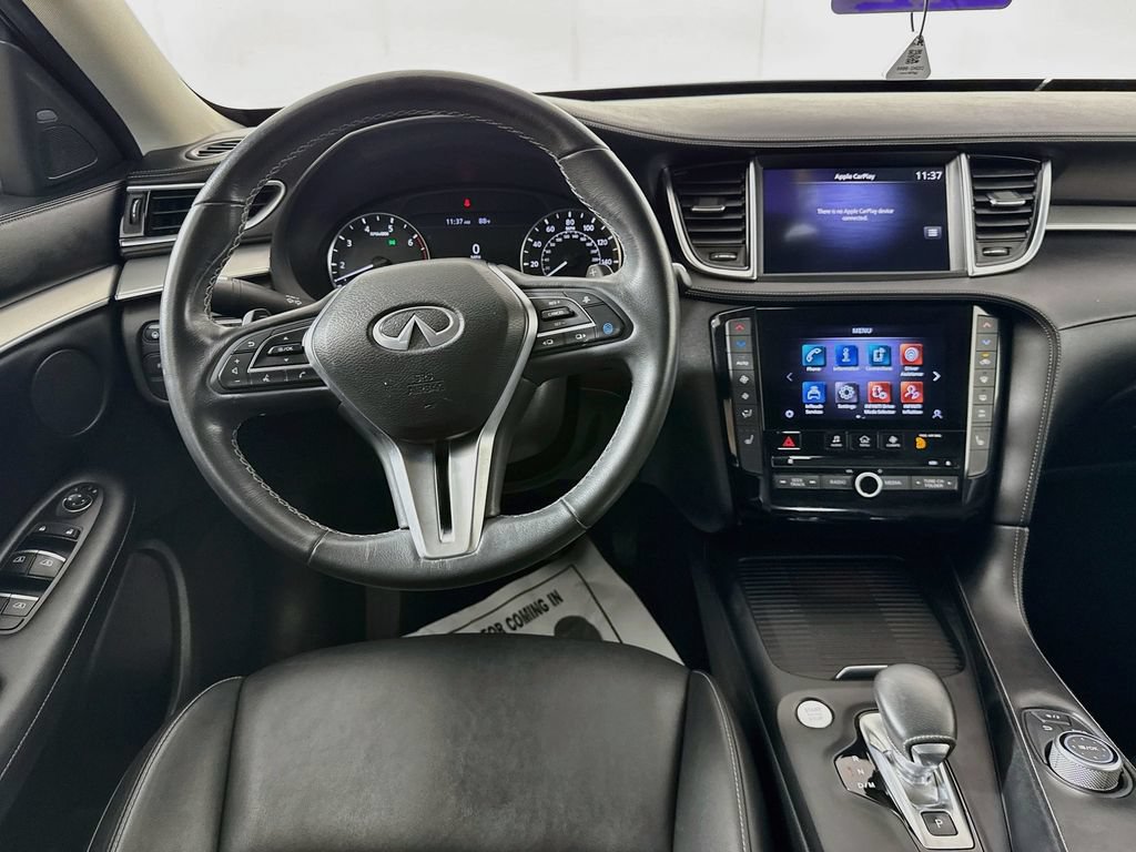 Used 2021 INFINITI QX50 Luxe FWD image 28