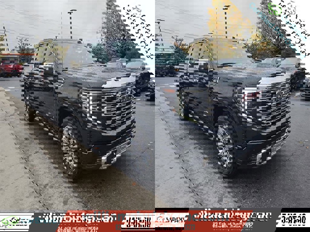 Certified 2023 GMC Sierra 1500 Denali w/ Denali Reserve Package image 2