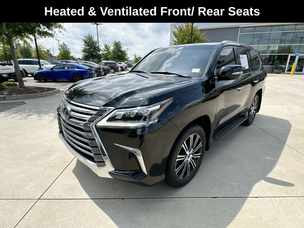 Used 2021 Lexus LX 570 4WD w/ Luxury Package image 5