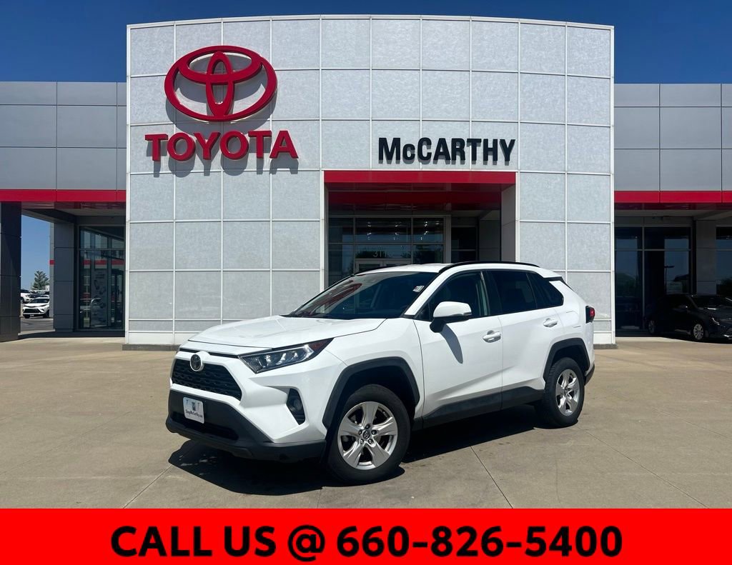 Used 2021 Toyota RAV4 XLE w/ Carpet Mat Package (TMS) AWD/4WD image 1