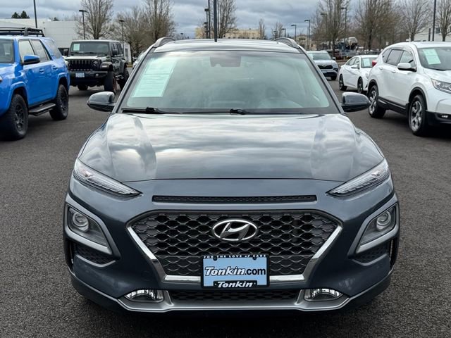 Certified 2021 Hyundai Kona Limited w/ Cargo Package image 3
