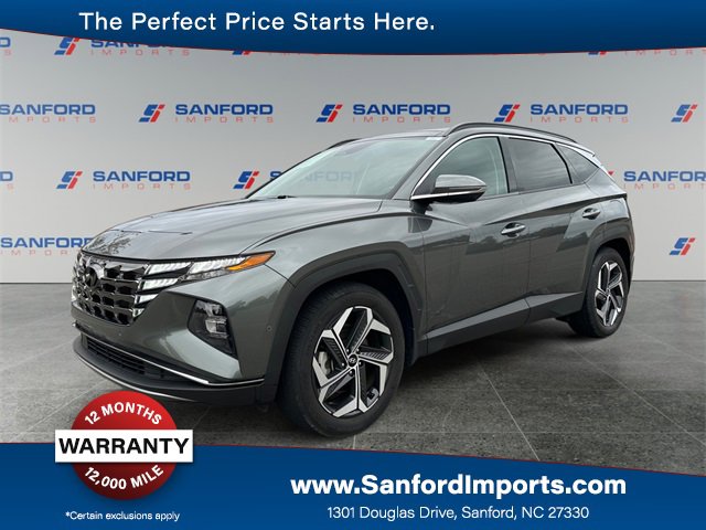 Used 2022 Hyundai Tucson Limited