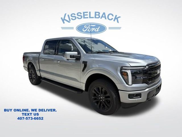 New 2025 Ford F150 Lariat w/ Equipment Group 501A Mid