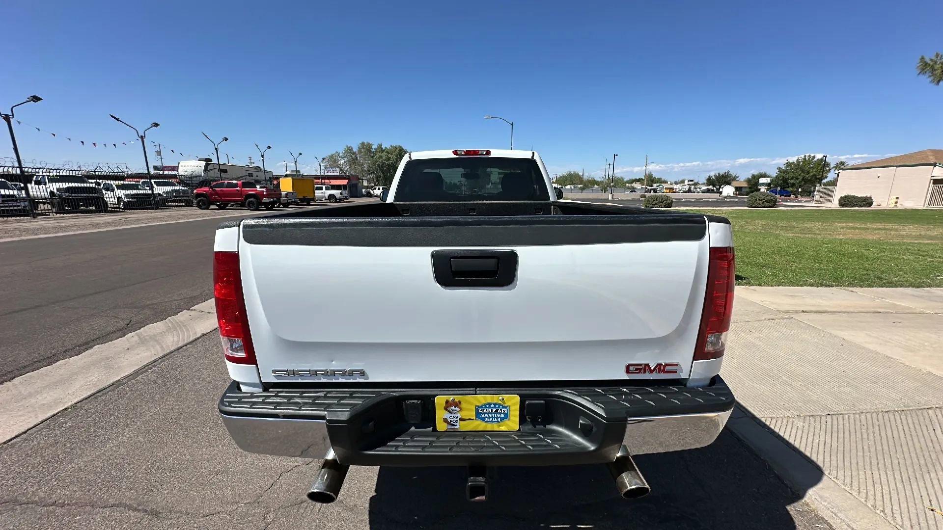 Used 2008 GMC Sierra 1500 W/T AWD/4WD image 3