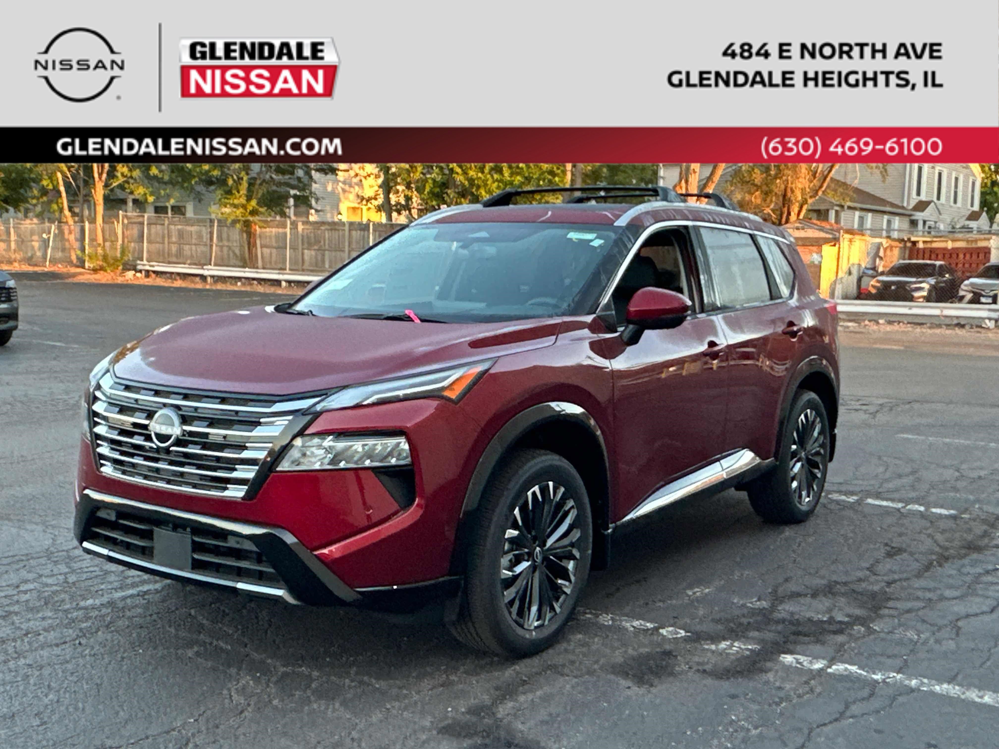 New 2026 Nissan Rogue Platinum w/ Platinum Premium Package image 1