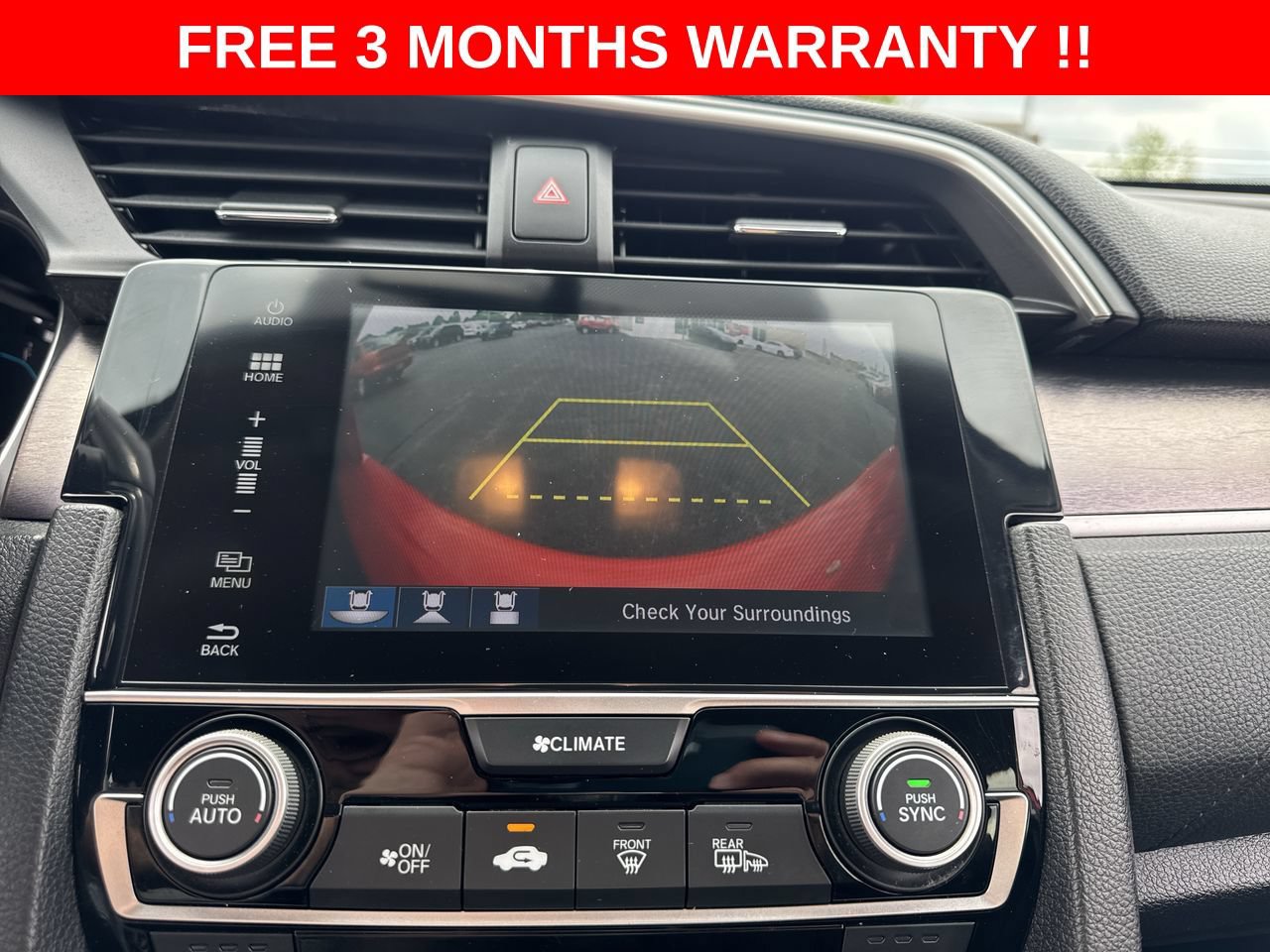 Used 2018 Honda Civic EX-T image 18