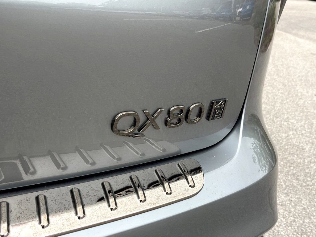Certified 2025 INFINITI QX80 Autograph image 25