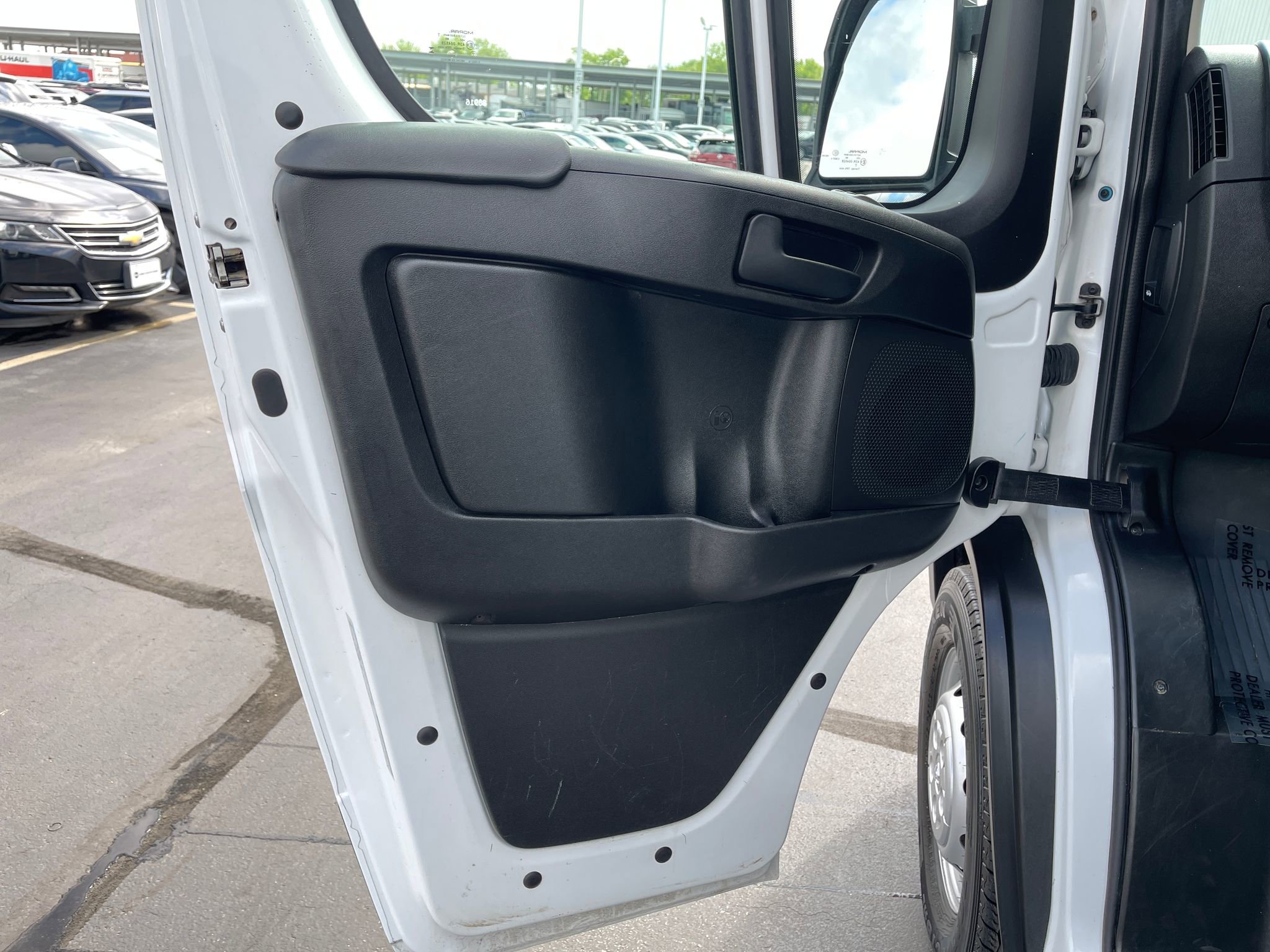 Used 2023 RAM ProMaster 3500 FWD image 11