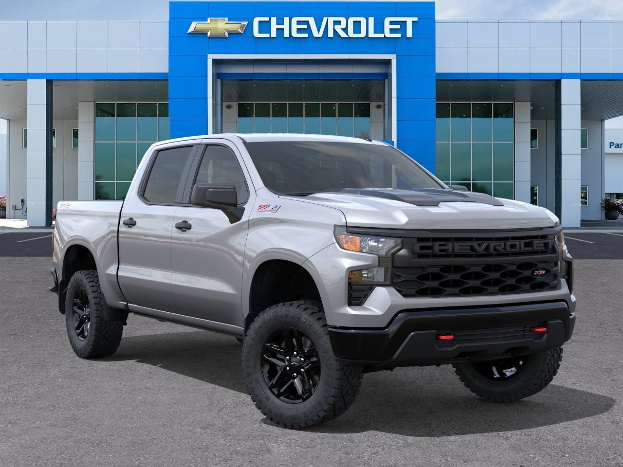 New 2026 Chevrolet Silverado 1500 Custom Trail Boss AWD/4WD image 7