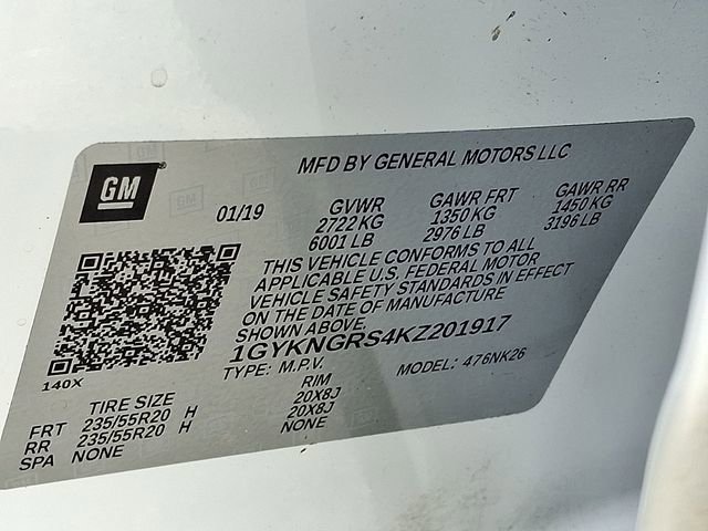 Used 2019 Cadillac XT5 Platinum image 24