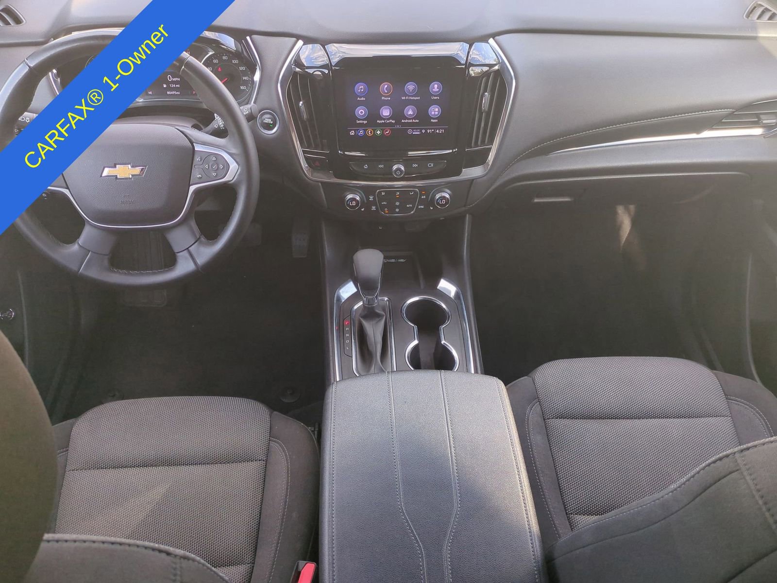 Used 2023 Chevrolet Traverse LT image 16